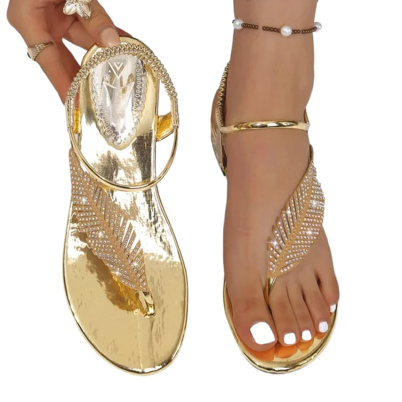 Sandalias Gladiadoras Ámbar