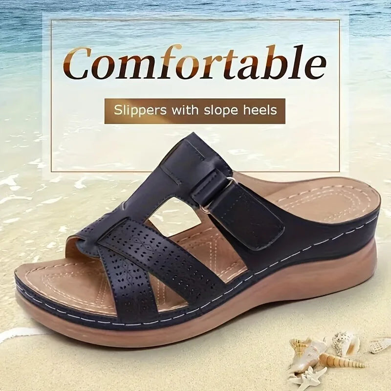 Sandalias Cuña Confort Renata