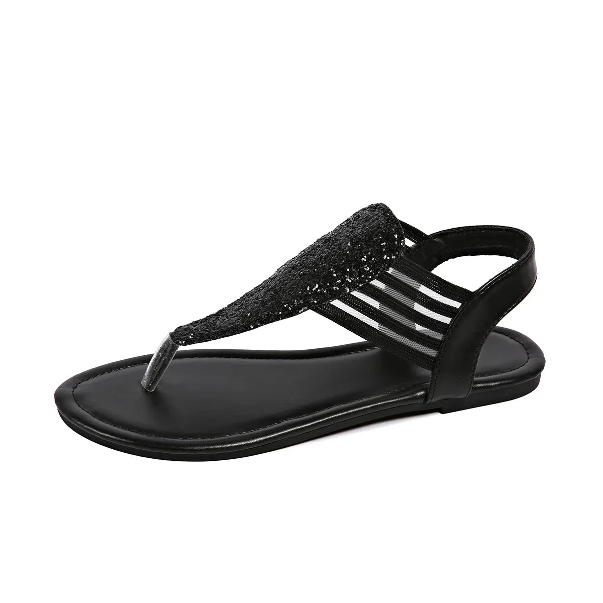 Sandalias Boho Perlas Santorini