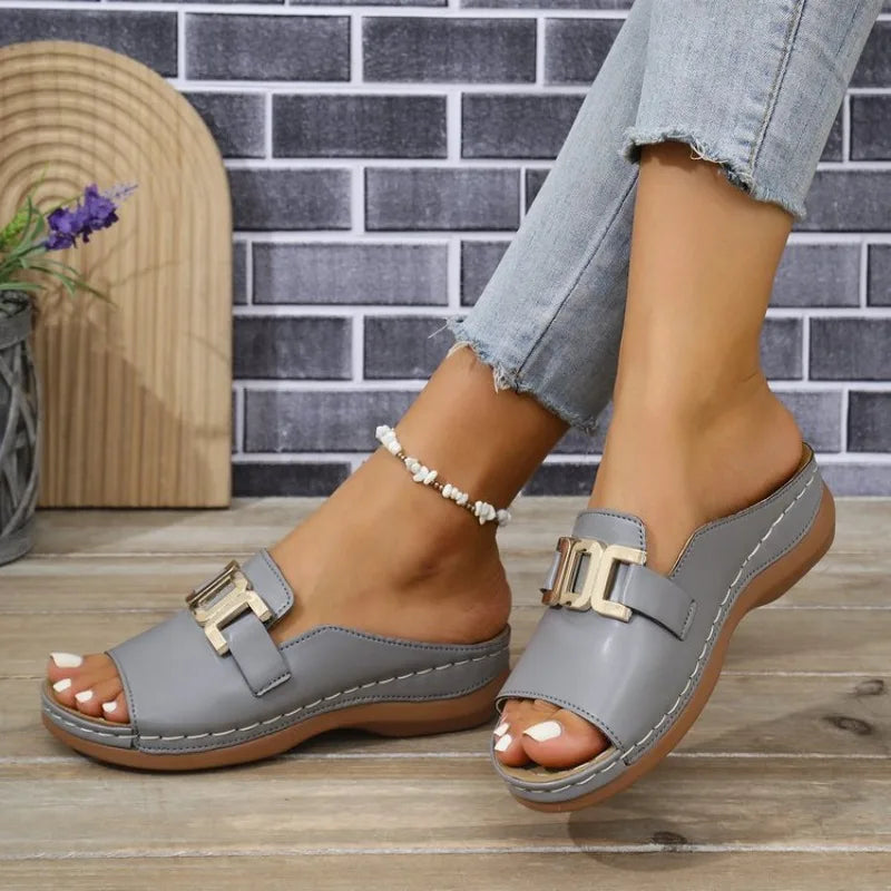 Sandalias Plataforma Abril