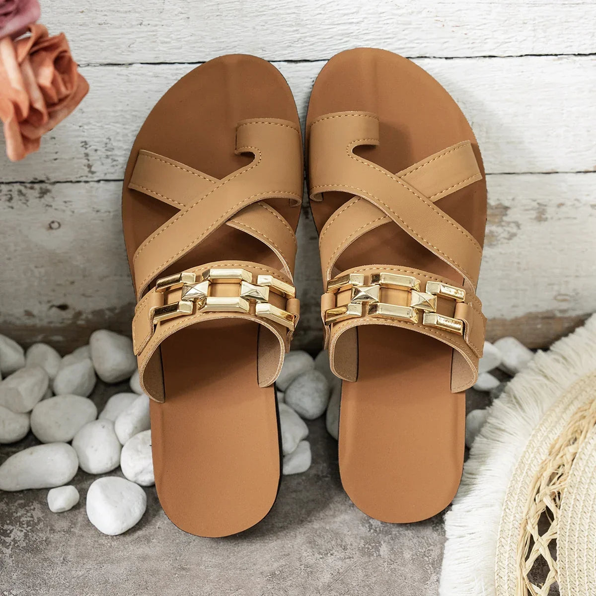 Sandalias Cadena Malena