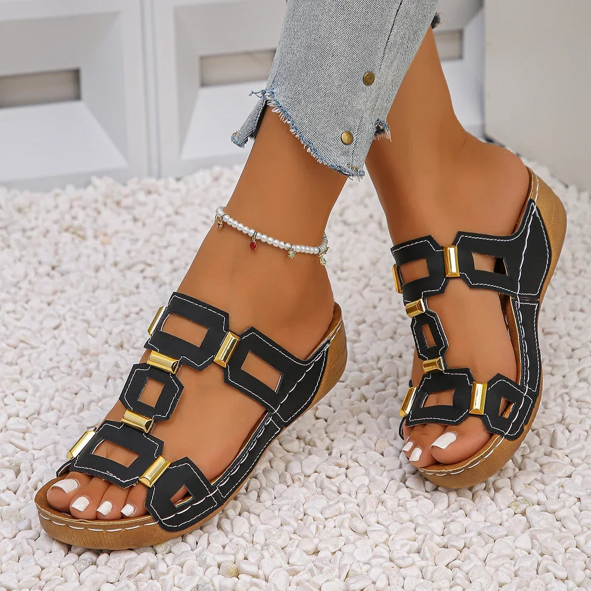 Sandalias Romanas Livorno