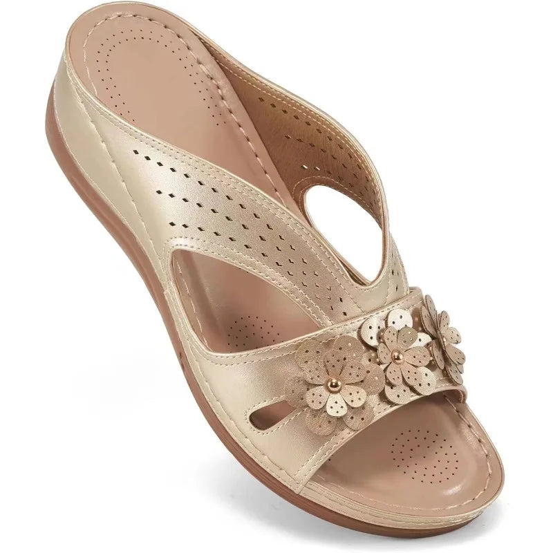 Sandalias Plataforma Calada Dalia