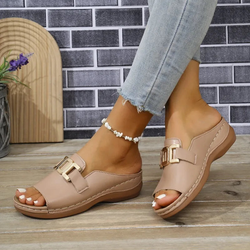 Sandalias Plataforma Abril