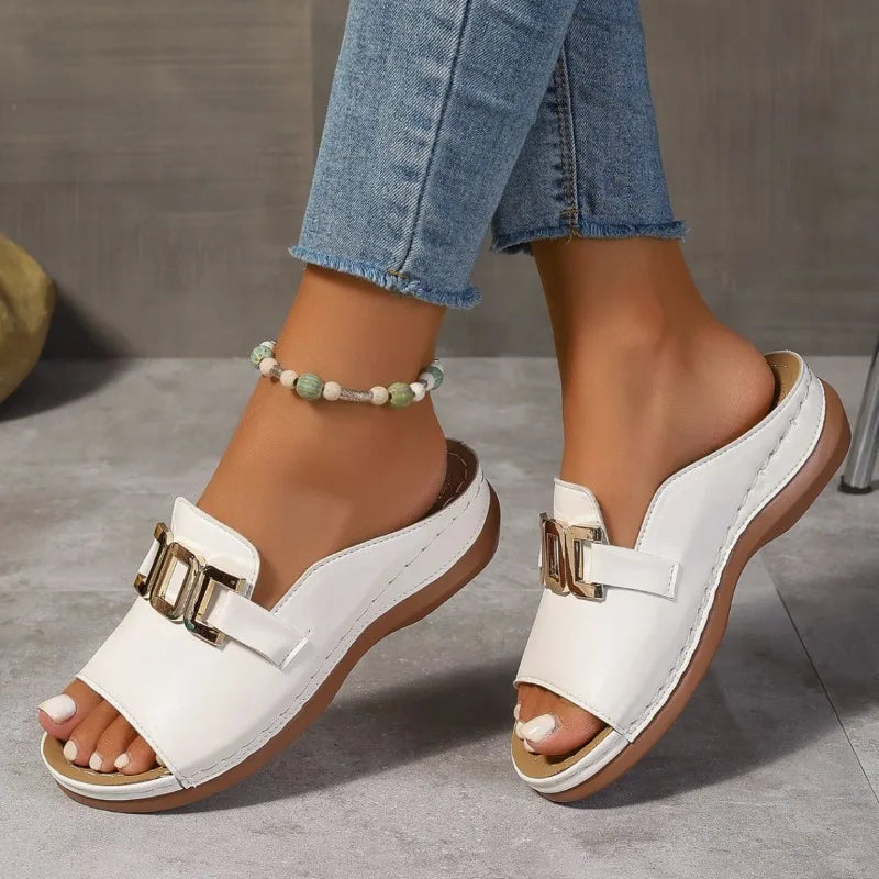 Sandalias Plataforma Abril