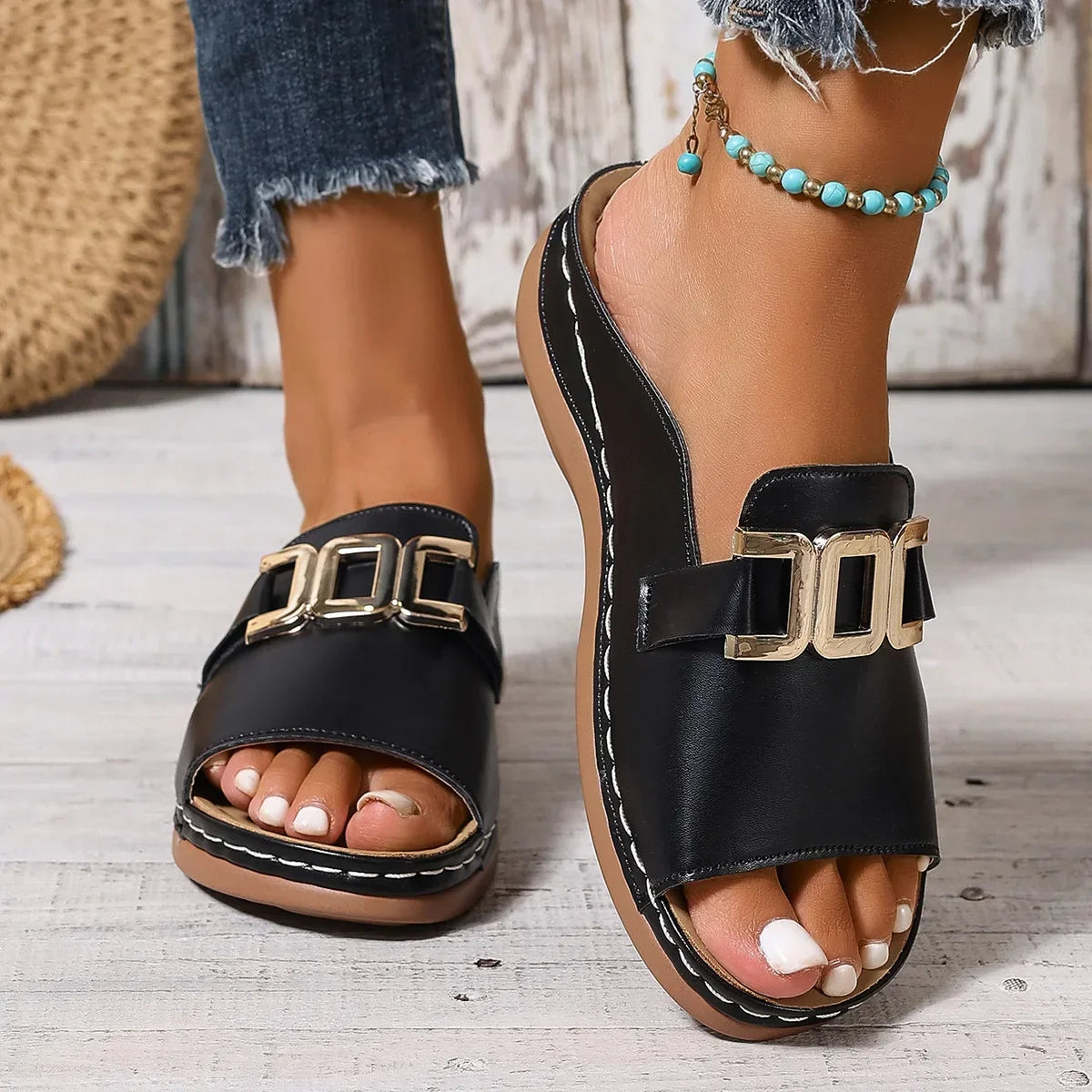 Sandalias Plataforma Abril