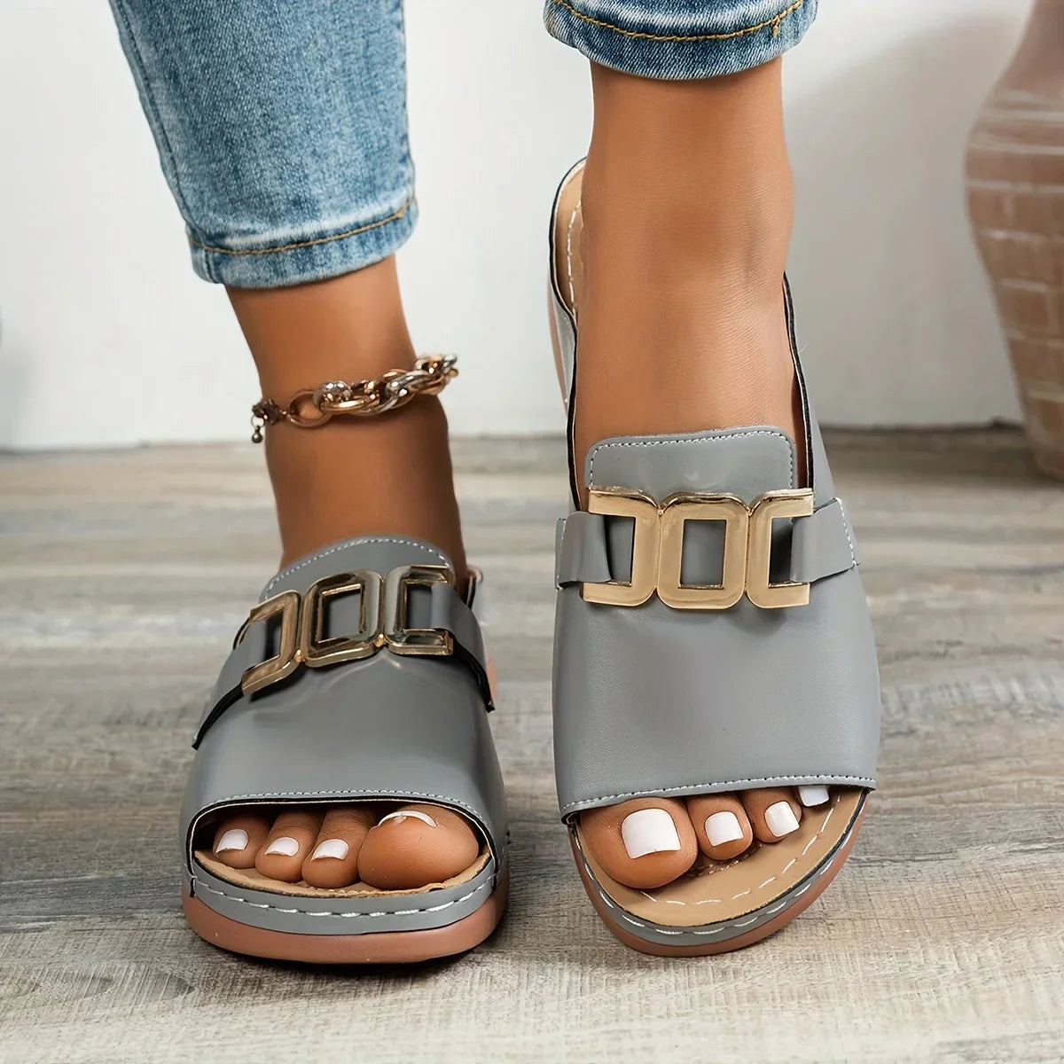 Sandalias Plataforma Abril