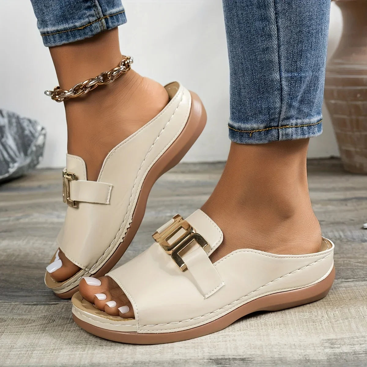 Sandalias Plataforma Abril