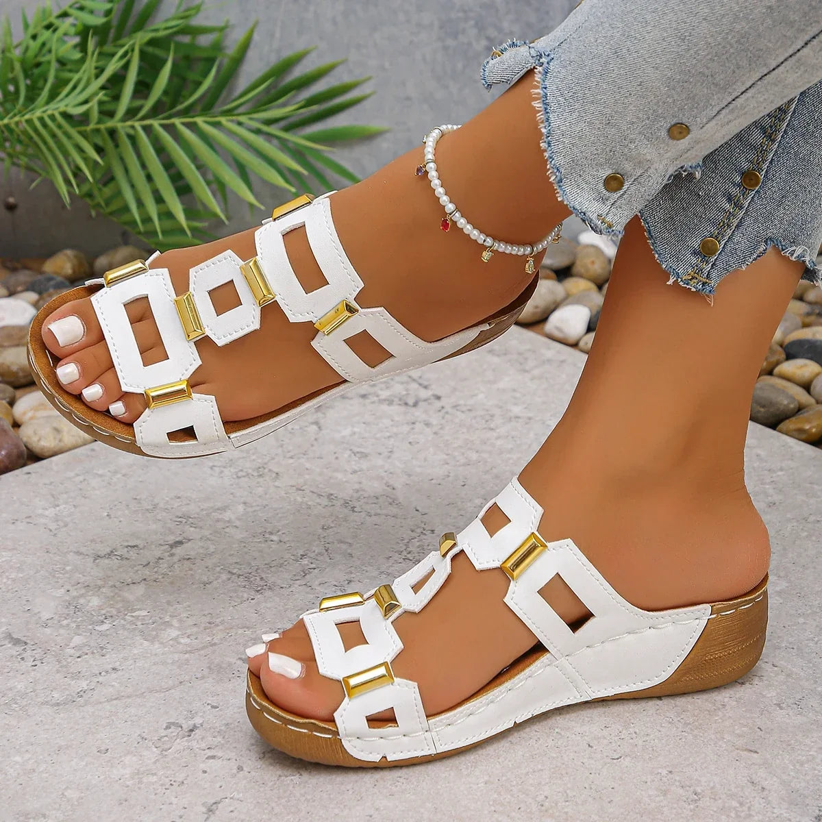 Sandalias Romanas Livorno