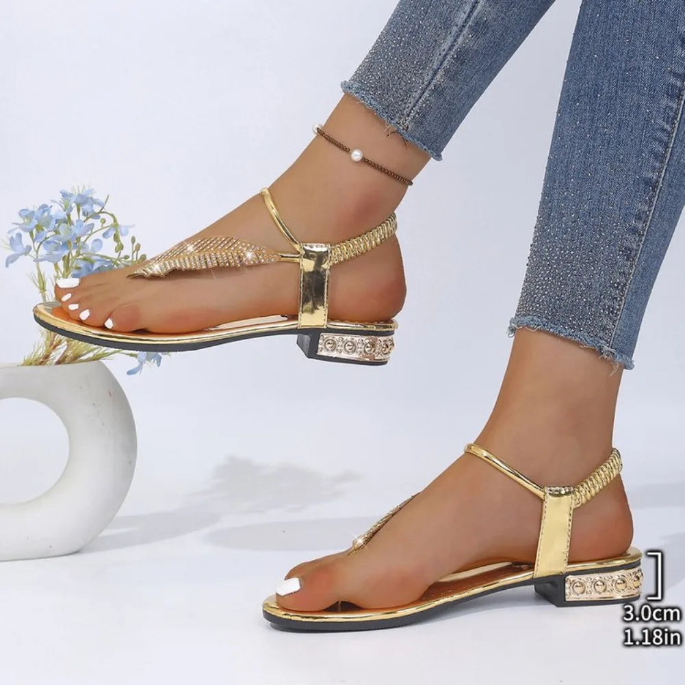 Sandalias Micaela Cristales