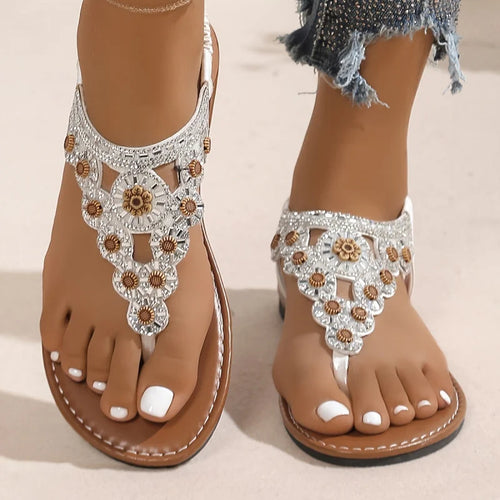 Sandalias Bohemias Casablanca