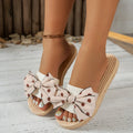Sandalias Moño Suave Amapola