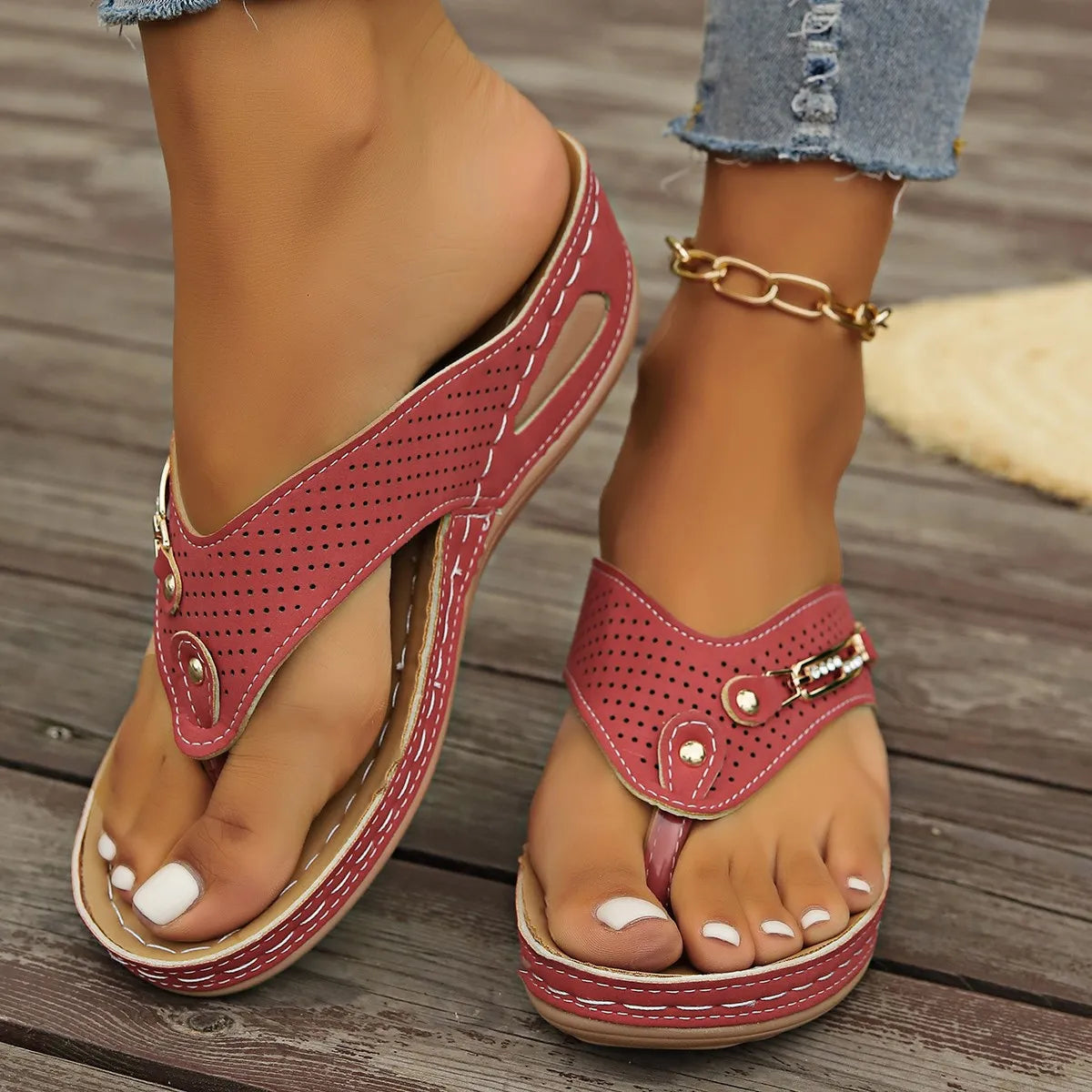 Sandalias Ortopédicas Ergo Paso