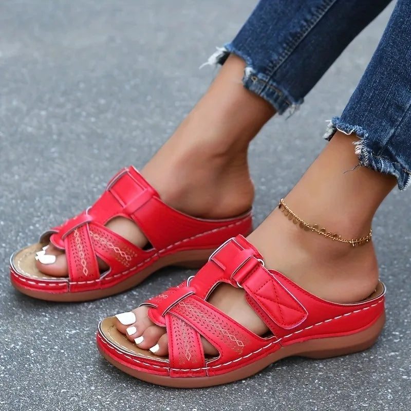 Sandalias Cuña Confort Renata