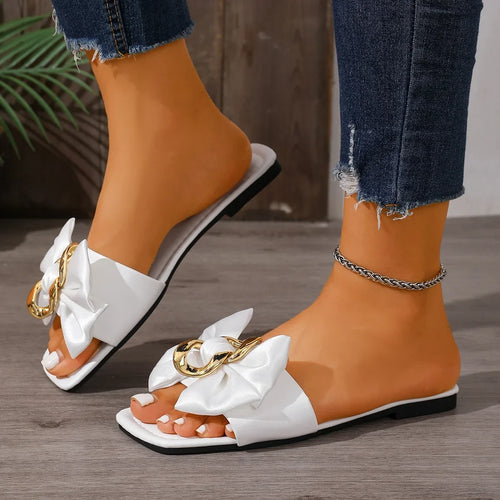 Chinelas Moño Bianca