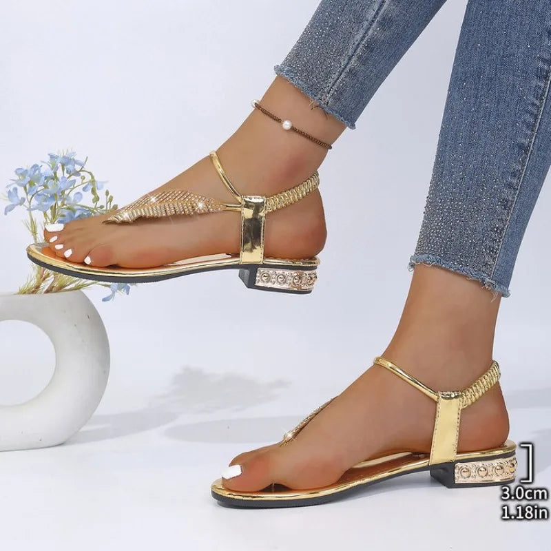 Sandalias Gladiadoras Ámbar