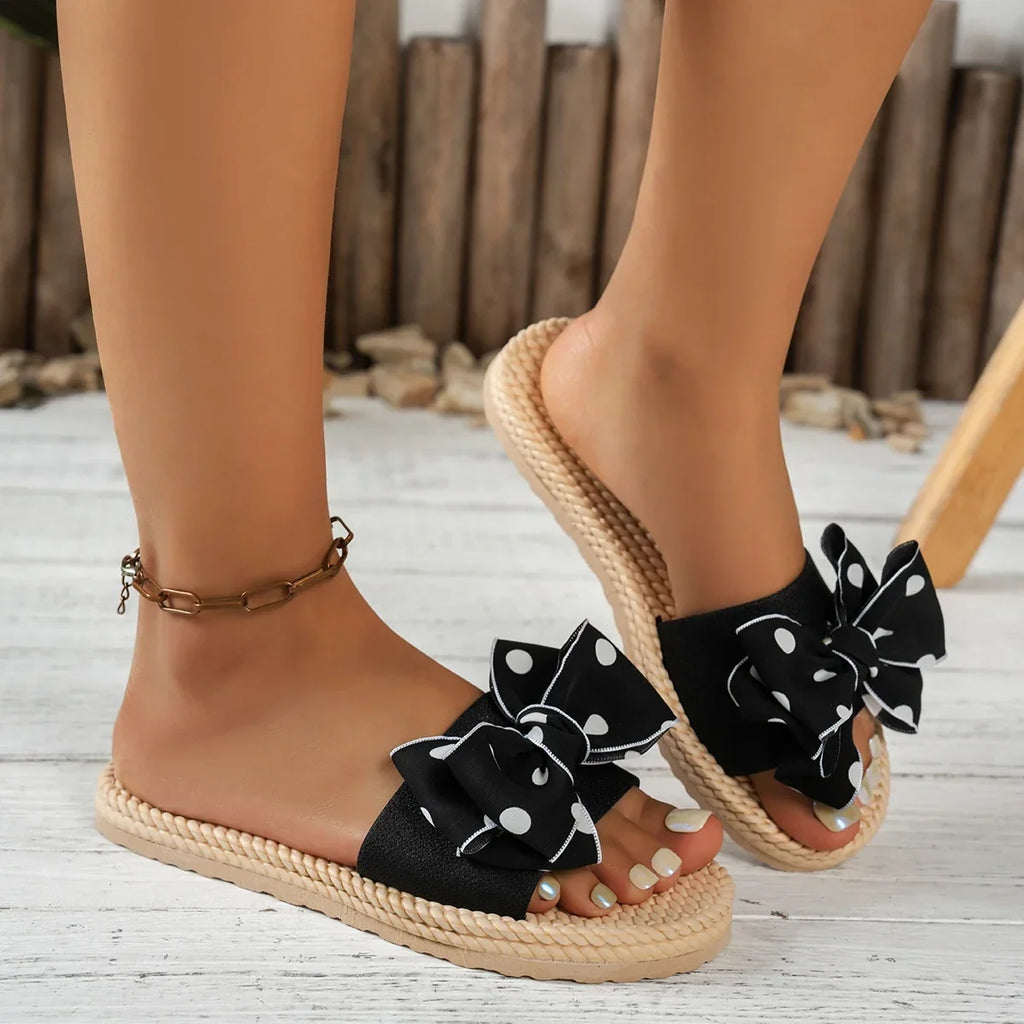 Sandalias Moño Suave Amapola