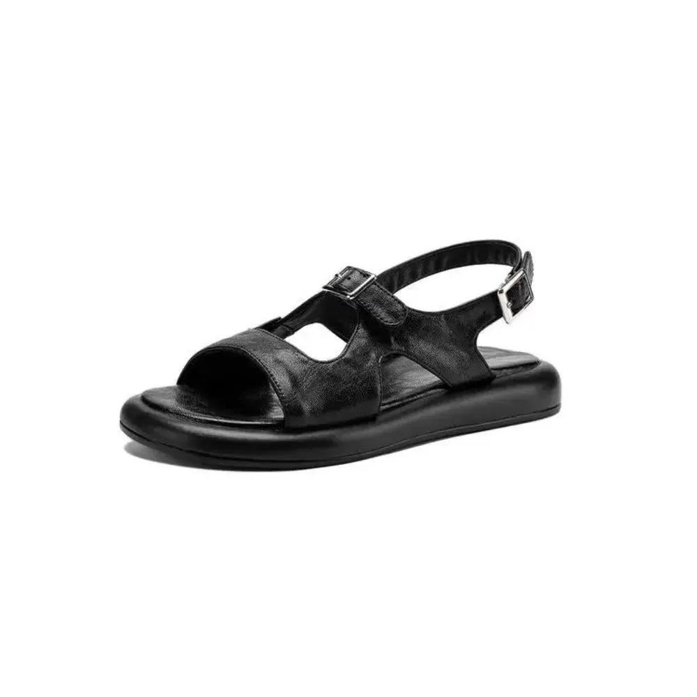 Sandalias Taco Bajo Alba