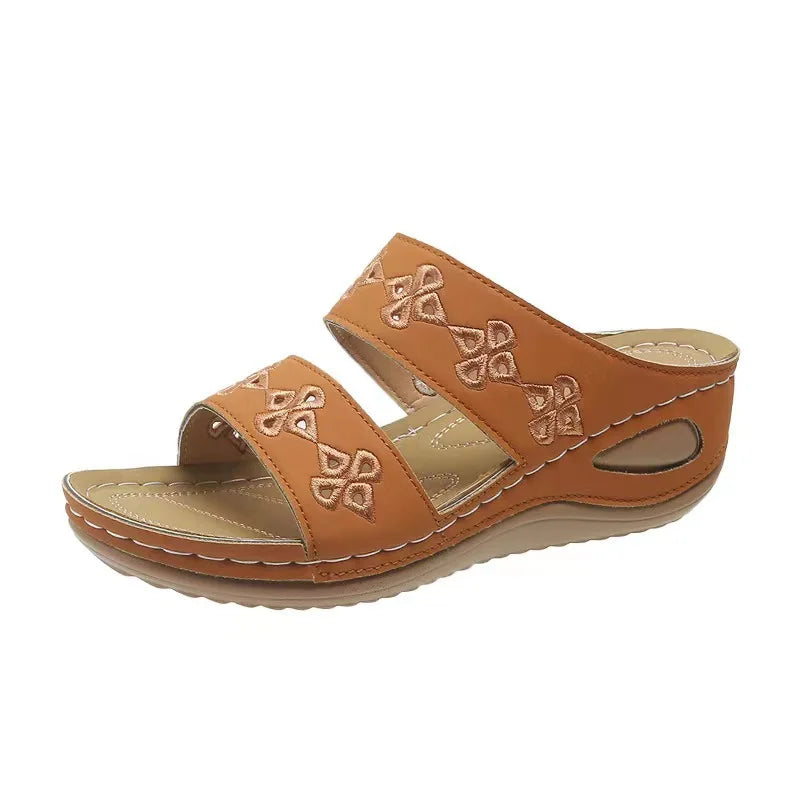 Sandalias Bordadas Azahar