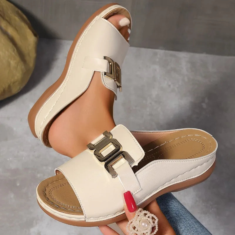 Sandalias Plataforma Abril