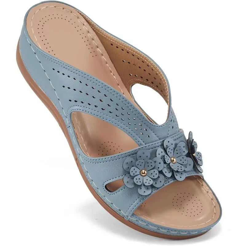 Sandalias Plataforma Calada Dalia