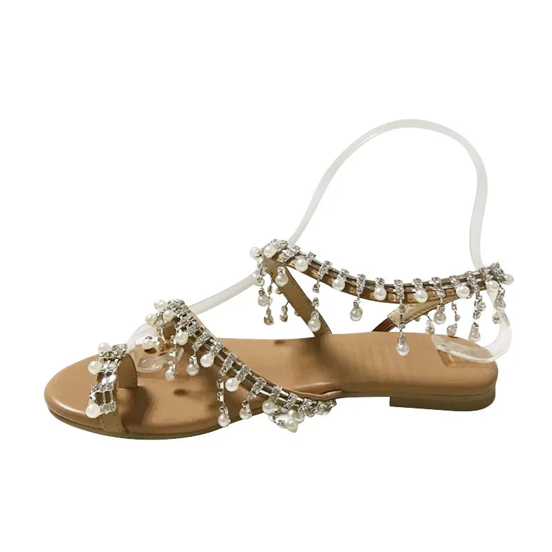 Sandalias Perlas Josefina