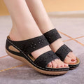 Sandalias Bordadas Azahar