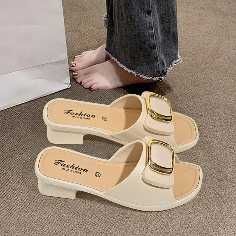 Sandalias Suela Gruesa Metrópoli