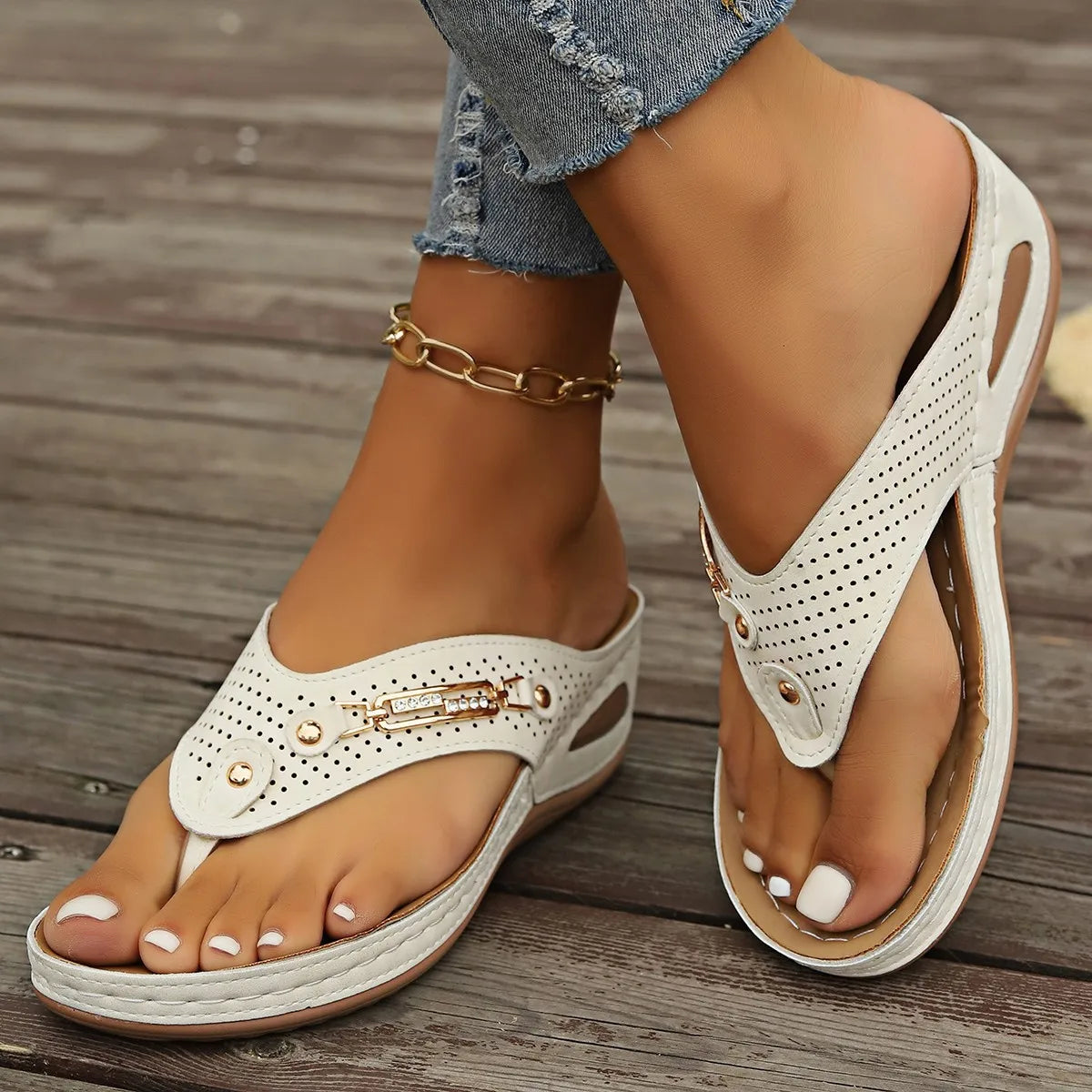 Sandalias Ortopédicas Ergo Paso