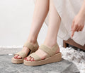 Sandalias Cuña Slingback Nerea