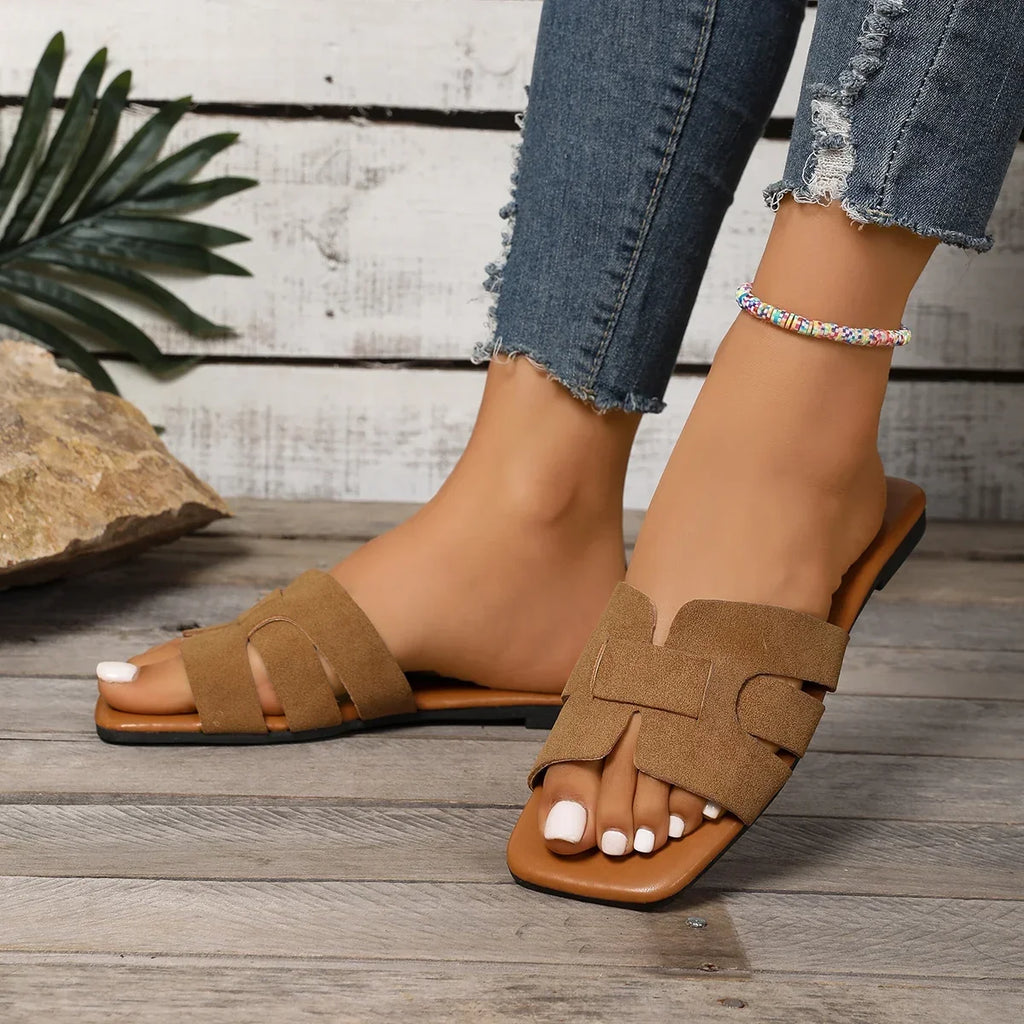 Chinelas Lisas Emilia