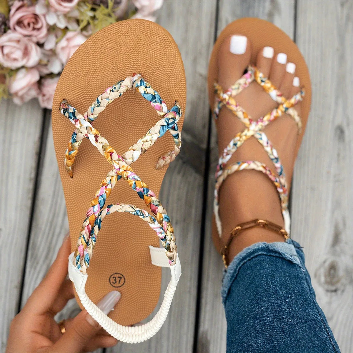 Sandalias Livianas Miramar