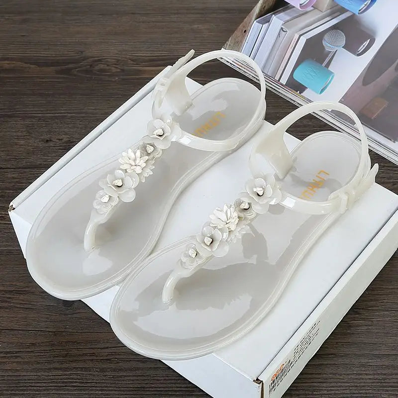 Sandalias Taco Bajo Ónix
