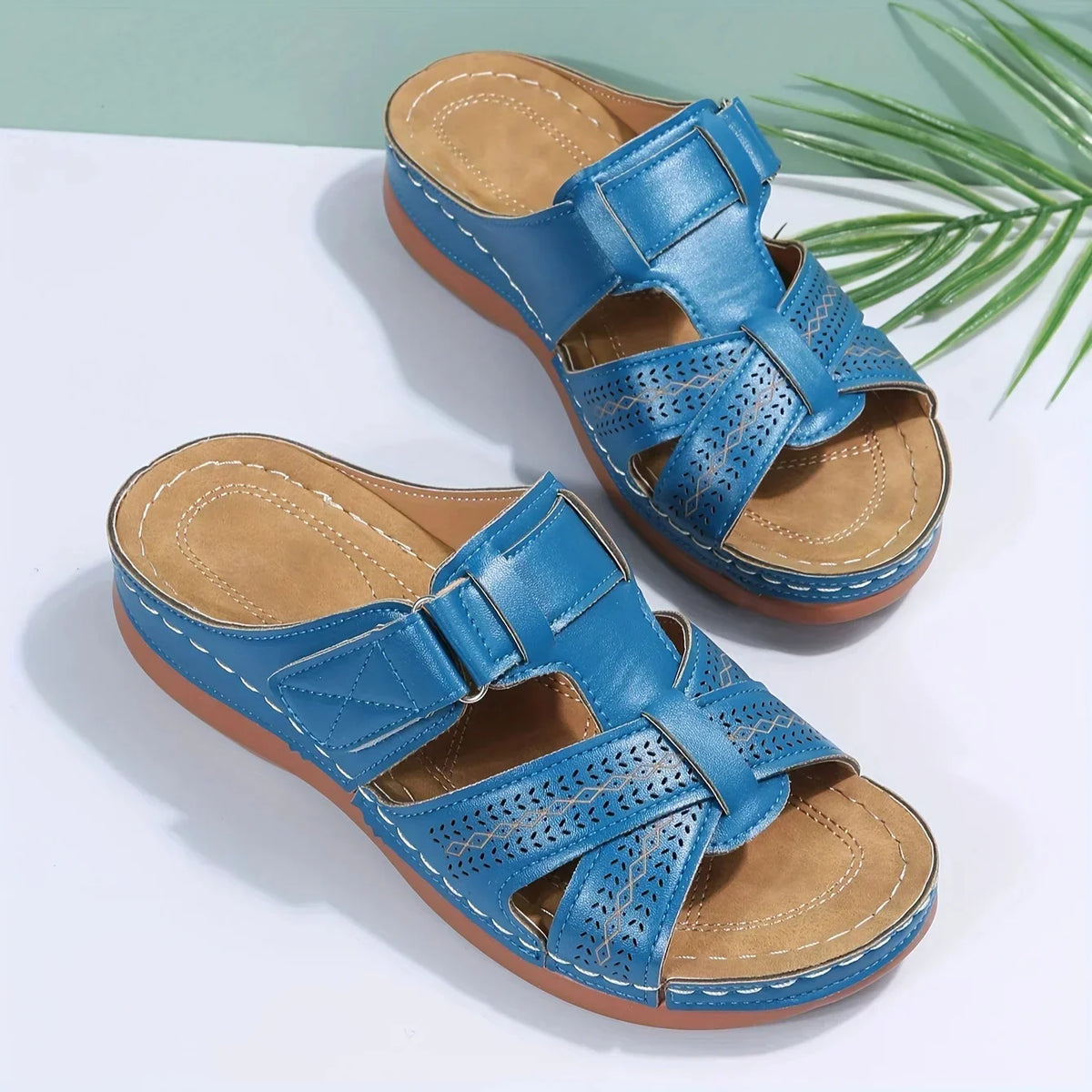 Sandalias Cuña Confort Renata