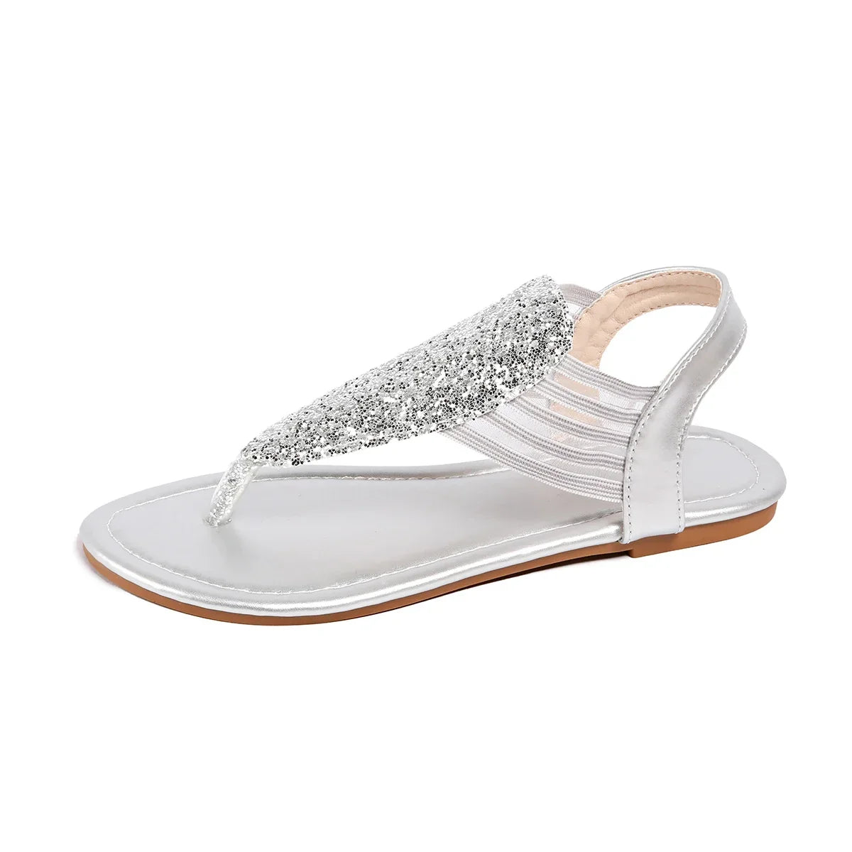Sandalias Boho Perlas Santorini