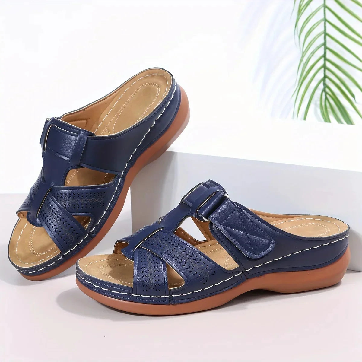 Sandalias Cuña Confort Renata